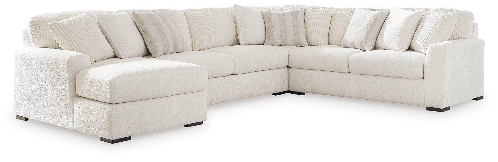 Chessington Sectional with Chaise - Tony’s Furniture Store & Linen (GA) - Multi Location