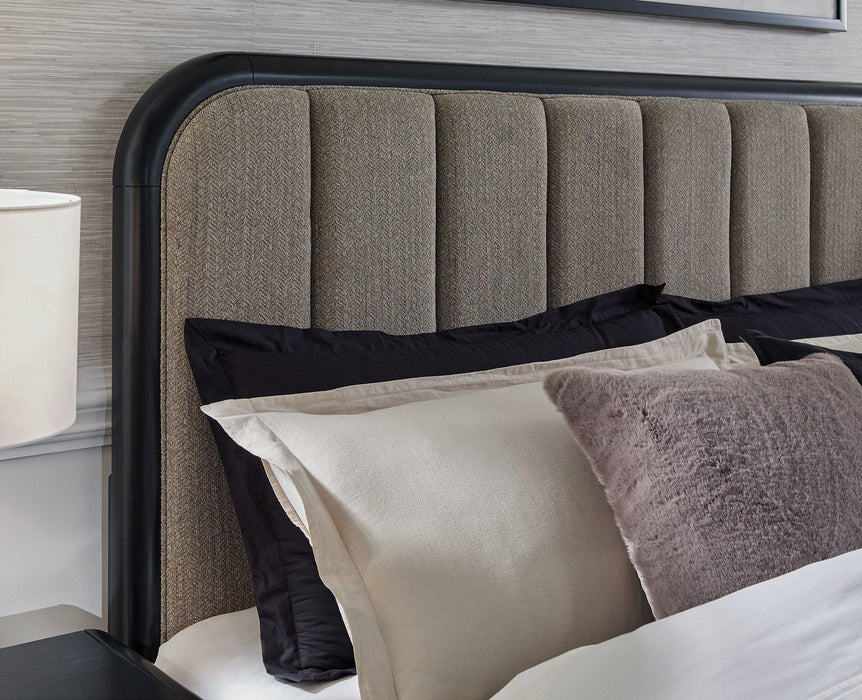 Rowanbeck Upholstered Bed - Tony’s Furniture Store & Linen (GA) - Multi Location