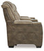 Next-Gen DuraPella Power Reclining Loveseat with Console - Tony’s Furniture Store & Linen (GA) - Multi Location
