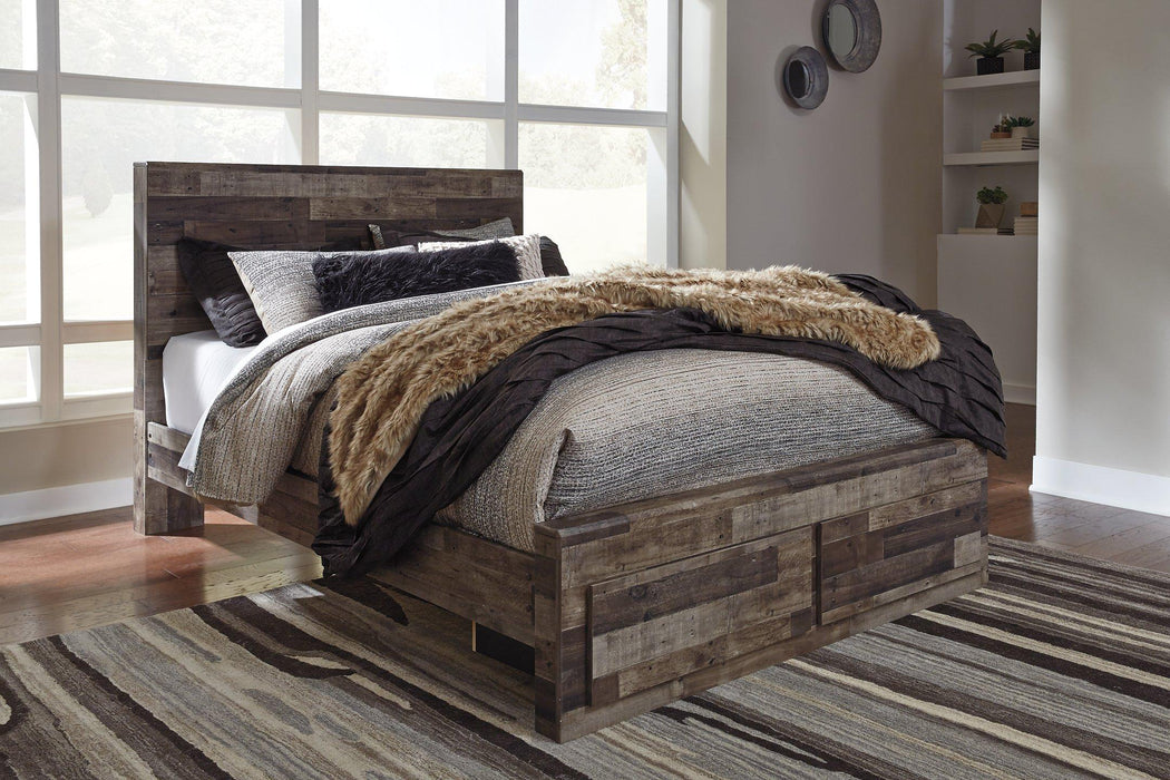 Derekson Bed with 6 Storage Drawers - Tony’s Furniture Store & Linen (GA) - Multi Location