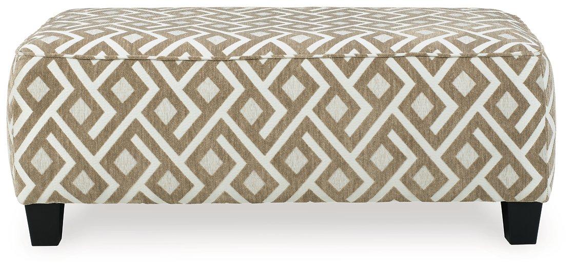 Dovemont Oversized Accent Ottoman - Tony’s Furniture Store & Linen (GA) - Multi Location
