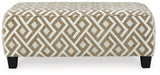 Dovemont Oversized Accent Ottoman - Tony’s Furniture Store & Linen (GA) - Multi Location