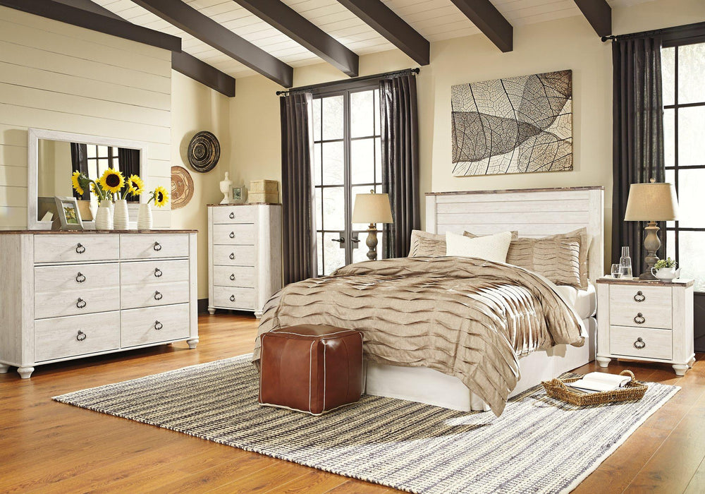 Willowton Bed - Tony’s Furniture Store & Linen (GA) - Multi Location