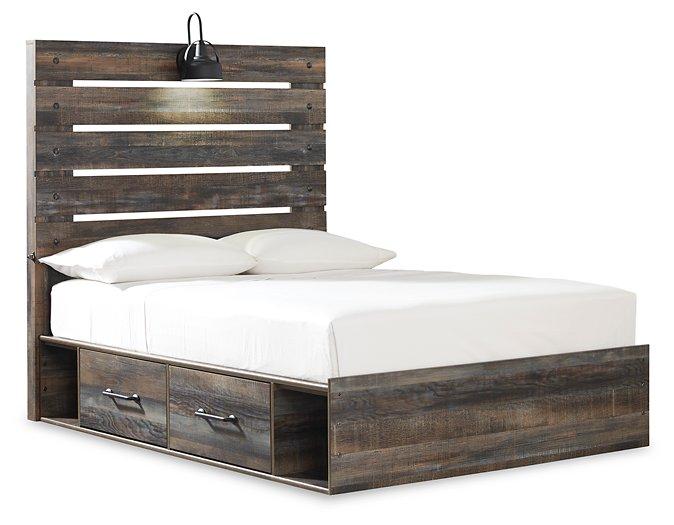 Drystan Bed with 4 Storage Drawers - Tony’s Furniture Store & Linen (GA) - Multi Location