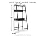 Yarlow 36" Home Office Desk with Shelf - Tony’s Furniture Store & Linen (GA) - Multi Location