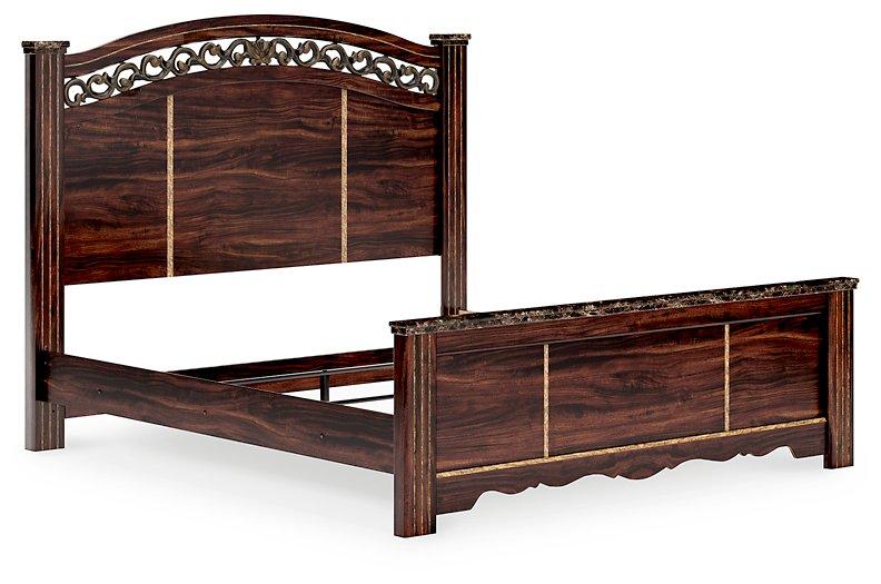 Glosmount Bed - Tony’s Furniture Store & Linen (GA) - Multi Location