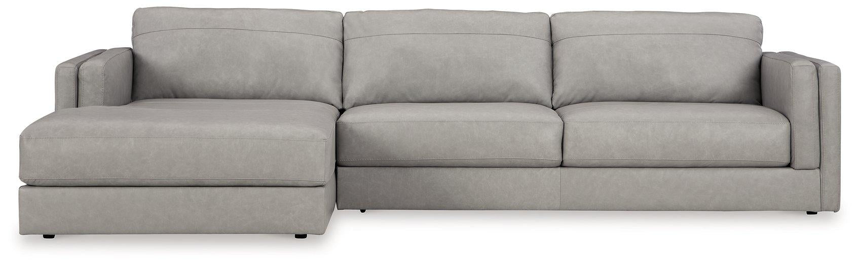 Amiata Sectional with Chaise - Tony’s Furniture Store & Linen (GA) - Multi Location