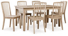 Gleanville Dining Room Set - Tony’s Furniture Store & Linen (GA) - Multi Location
