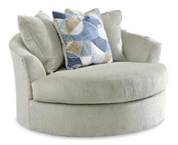 Maxon Place Oversized Swivel Accent Chair - Tony’s Furniture Store & Linen (GA) - Multi Location