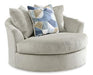 Maxon Place Oversized Swivel Accent Chair - Tony’s Furniture Store & Linen (GA) - Multi Location