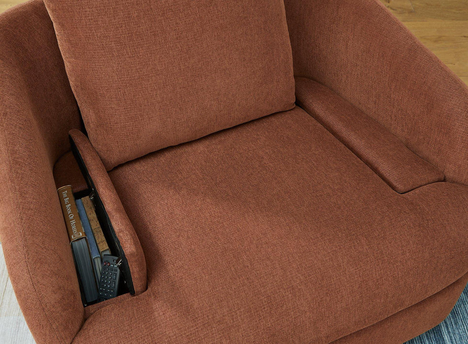 Modmax Swivel Glider Chair - Tony’s Furniture Store & Linen (GA) - Multi Location