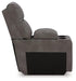 Next-Gen DuraPella Power Reclining Sectional Loveseat with Console - Tony’s Furniture Store & Linen (GA) - Multi Location