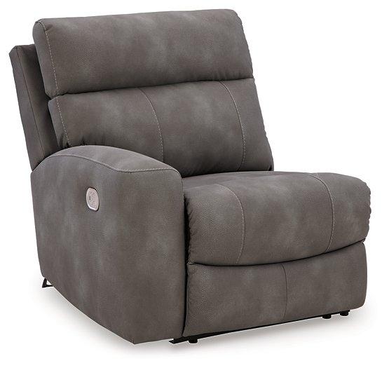 Next-Gen DuraPella Power Reclining Sectional Loveseat - Tony’s Furniture Store & Linen (GA) - Multi Location