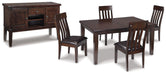 Haddigan Dining Set - Tony’s Furniture Store & Linen (GA) - Multi Location