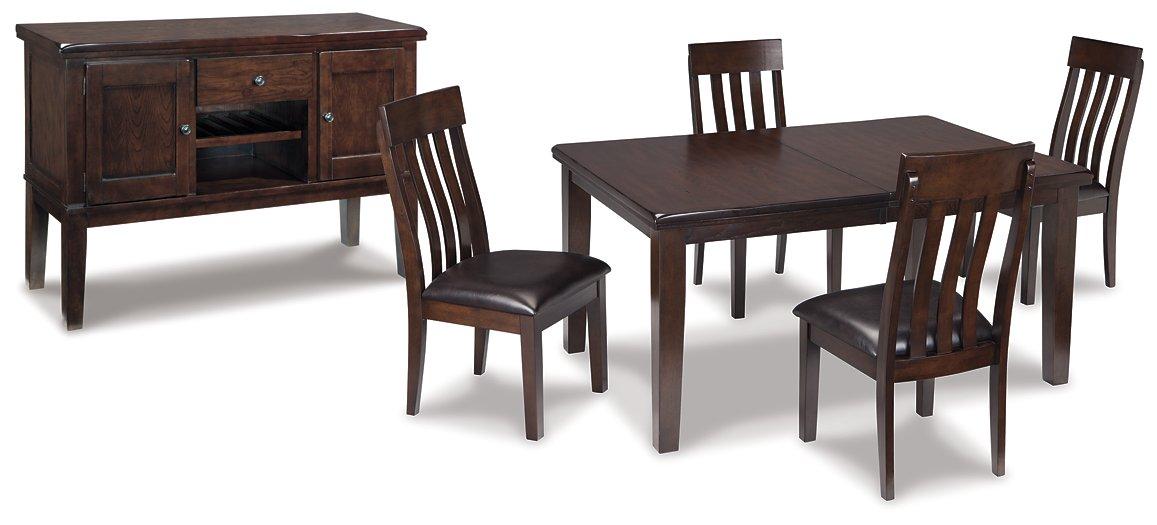 Haddigan Dining Set - Tony’s Furniture Store & Linen (GA) - Multi Location