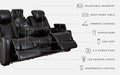 Party Time Power Reclining Sofa - Tony’s Furniture Store & Linen (GA) - Multi Location