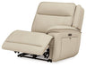 Double Deal Power Reclining Loveseat Sectional - Tony’s Furniture Store & Linen (GA) - Multi Location