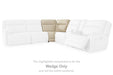 Double Deal Reclining Sectional with Console - Tony’s Furniture Store & Linen (GA) - Multi Location