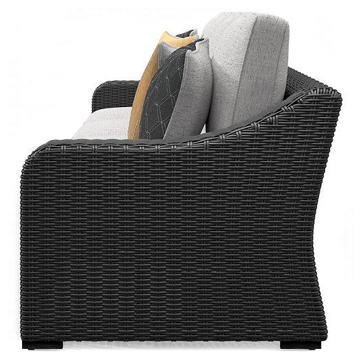 Beachcroft 2-Piece Outdoor Loveseat with Cushion - Tony’s Furniture Store & Linen (GA) - Multi Location