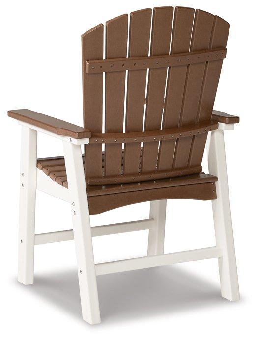 Genesis Bay Outdoor Dining Arm Chair (Set of 2) - Tony’s Furniture Store & Linen (GA) - Multi Location