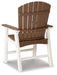 Genesis Bay Outdoor Dining Arm Chair (Set of 2) - Tony’s Furniture Store & Linen (GA) - Multi Location