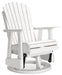 Hyland wave Outdoor Swivel Glider Chair - Tony’s Furniture Store & Linen (GA) - Multi Location