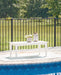 Hyland wave Outdoor Coffee Table - Tony’s Furniture Store & Linen (GA) - Multi Location