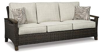Paradise Trail Outdoor Sofa, Lounge Chairs and Fire Pit Table - Tony’s Furniture Store & Linen (GA) - Multi Location