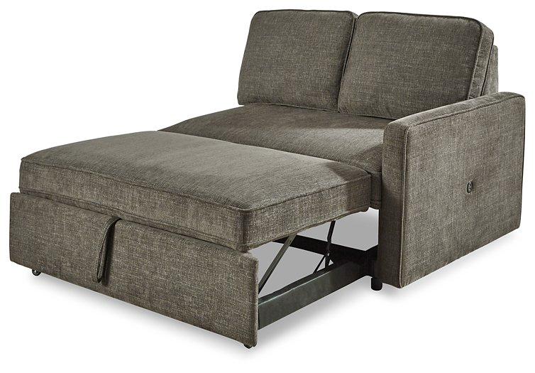 Kerle 2-Piece Sectional with Pop Up Bed - Tony’s Furniture Store & Linen (GA) - Multi Location
