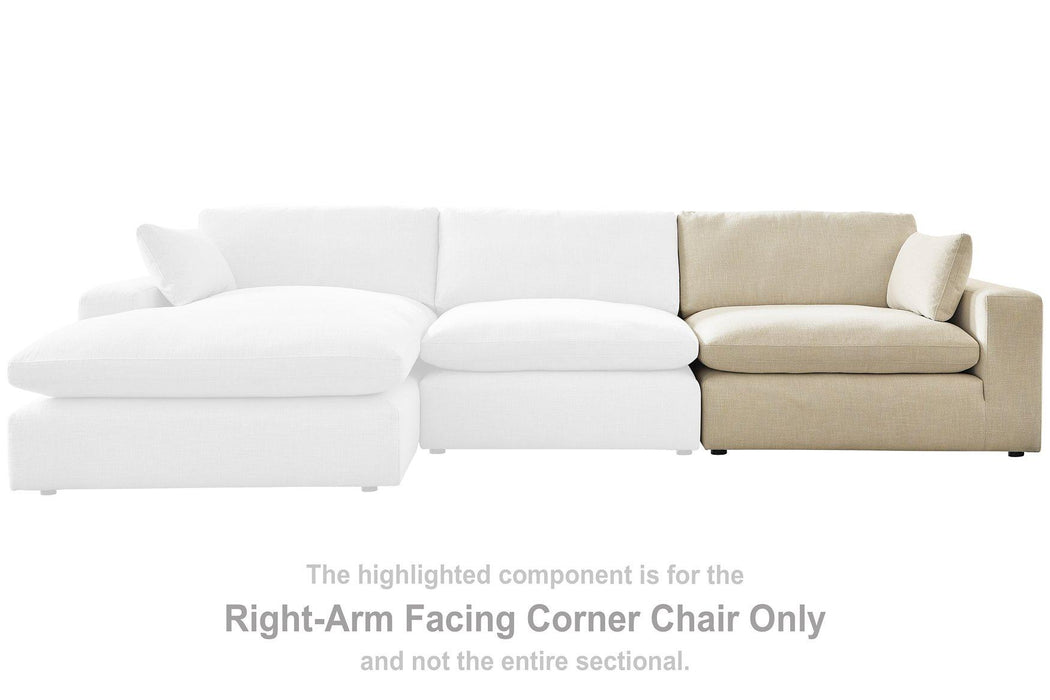 Elyza Sectional with Chaise - Tony’s Furniture Store & Linen (GA) - Multi Location