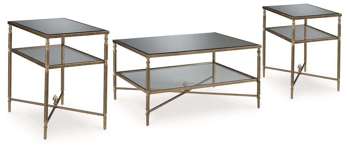 Cloverty Occasional Table Set - Tony’s Furniture Store & Linen (GA) - Multi Location