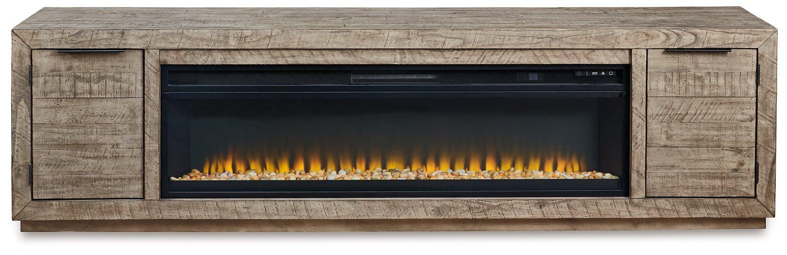 Krystanza TV Stand with Electric Fireplace - Tony’s Furniture Store & Linen (GA) - Multi Location