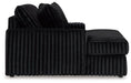 Midnight-Madness Oversized Chaise - Tony’s Furniture Store & Linen (GA) - Multi Location