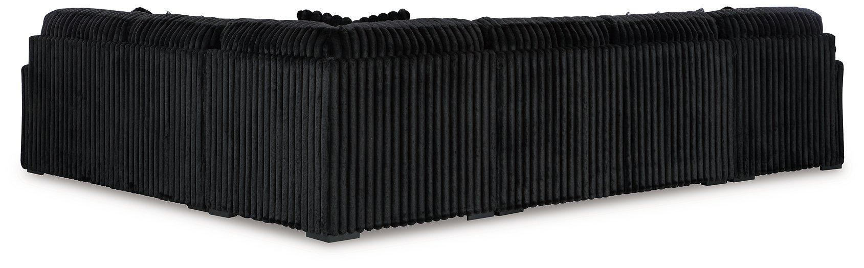 Midnight-Madness Sectional with Chaise - Tony’s Furniture Store & Linen (GA) - Multi Location