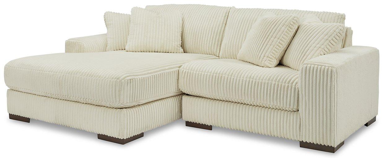 Lindyn Sectional with Chaise - Tony’s Furniture Store & Linen (GA) - Multi Location