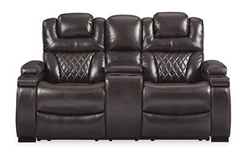 Warnerton Power Reclining Loveseat with Console - Tony’s Furniture Store & Linen (GA) - Multi Location