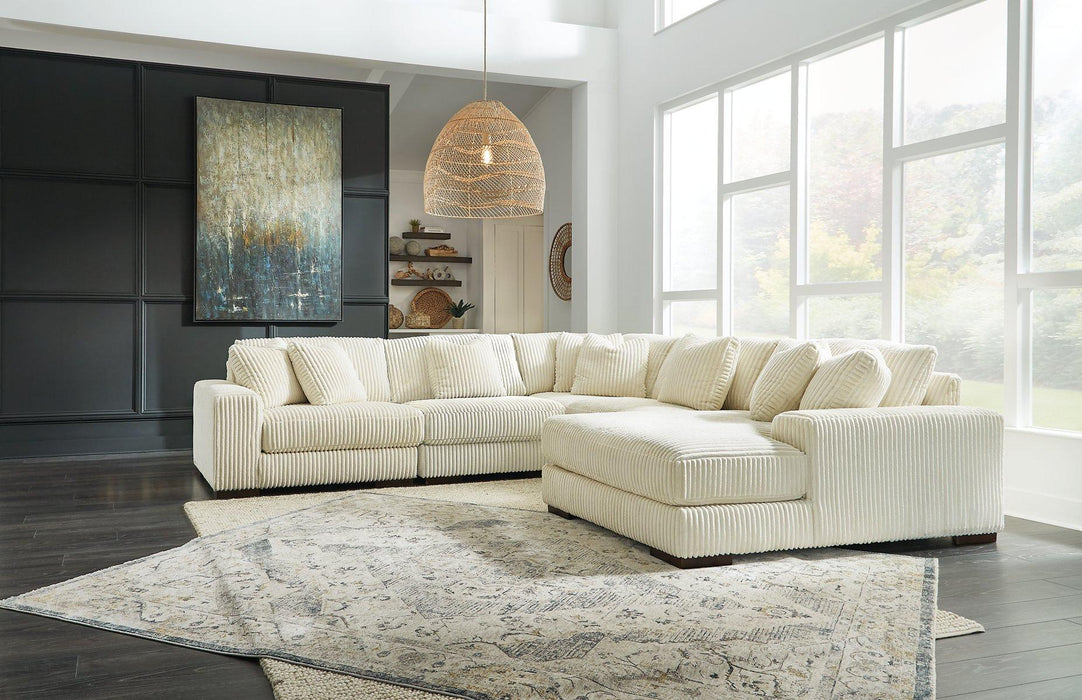 Lindyn Sectional with Chaise - Tony’s Furniture Store & Linen (GA) - Multi Location
