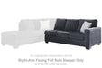 Altari 2-Piece Sleeper Sectional with Chaise - Tony’s Furniture Store & Linen (GA) - Multi Location