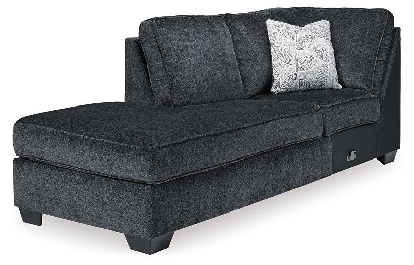 Altari 2-Piece Sleeper Sectional with Chaise - Tony’s Furniture Store & Linen (GA) - Multi Location