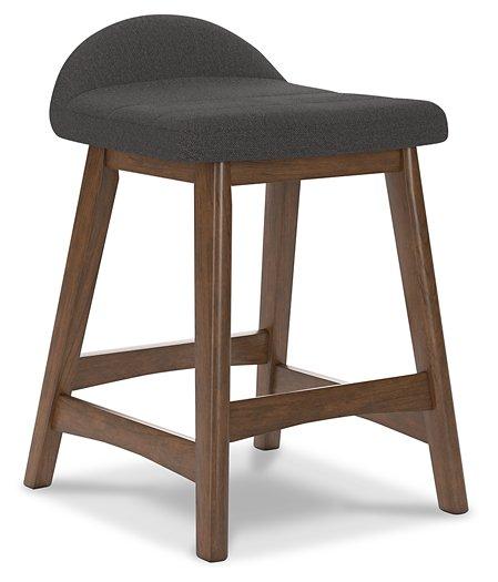 Lyncott Counter Height Bar Stool - Tony’s Furniture Store & Linen (GA) - Multi Location