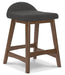 Lyncott Counter Height Bar Stool - Tony’s Furniture Store & Linen (GA) - Multi Location