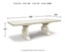 Arlendyne Dining Room Set - Tony’s Furniture Store & Linen (GA) - Multi Location