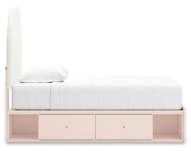 Wistenpine Upholstered Bed with Storage - Tony’s Furniture Store & Linen (GA) - Multi Location