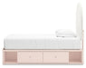 Wistenpine Upholstered Bed with Storage - Tony’s Furniture Store & Linen (GA) - Multi Location
