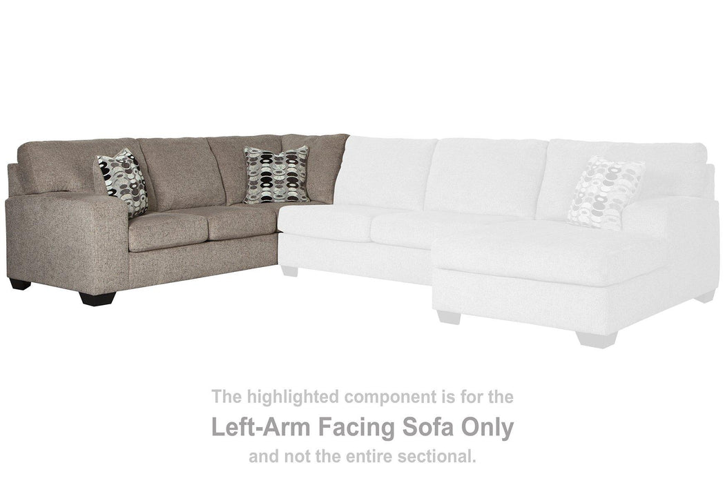 Ballinasloe 3-Piece Sectional with Chaise - Tony’s Furniture Store & Linen (GA) - Multi Location