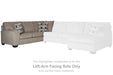 Ballinasloe 3-Piece Sectional with Chaise - Tony’s Furniture Store & Linen (GA) - Multi Location