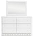 Mollviney Dresser and Mirror - Tony’s Furniture Store & Linen (GA) - Multi Location