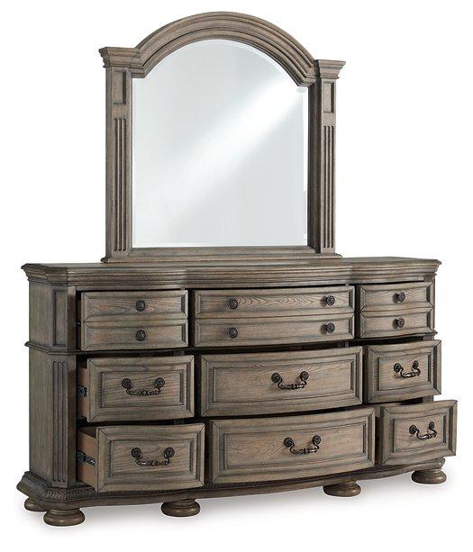 Ardenfield Dresser and Mirror - Tony’s Furniture Store & Linen (GA) - Multi Location