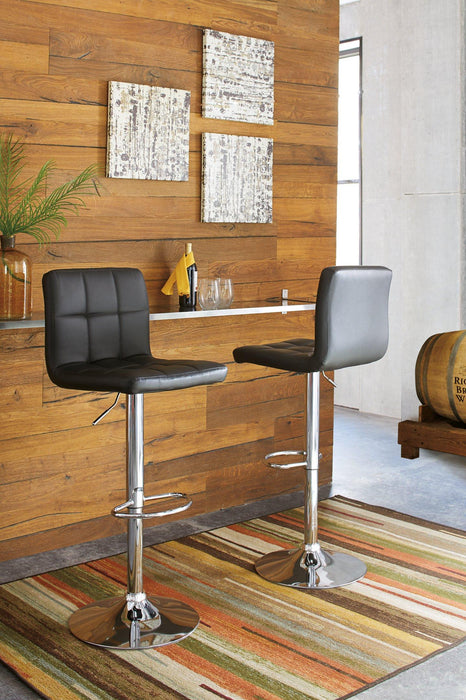 Bellatier Adjustable Height Bar Stool - Tony’s Furniture Store & Linen (GA) - Multi Location
