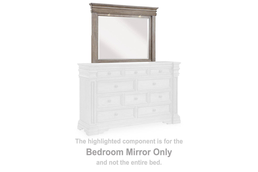 Blairhurst Dresser and Mirror - Tony’s Furniture Store & Linen (GA) - Multi Location